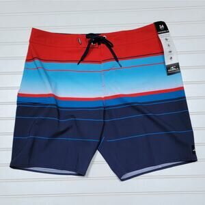 NWT O'Neill Hyperfreak Heat Stripe Boardshorts